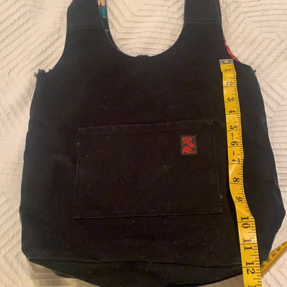 vintage handbag with Japanese inner lining - Picture 9 of 9